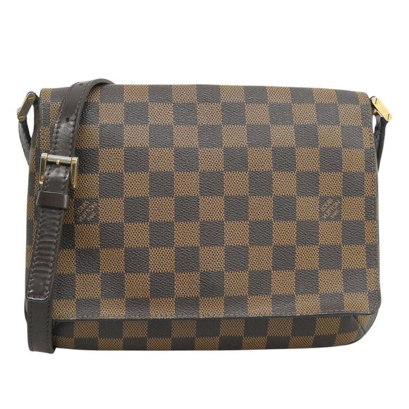 Louis Vuitton Damier Musette Tango Long Shoulder Bag N51301 - Picture 1 of 9